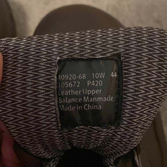 Drew Men’s hiking shoes size 11/(44) - Picture 5 of 10